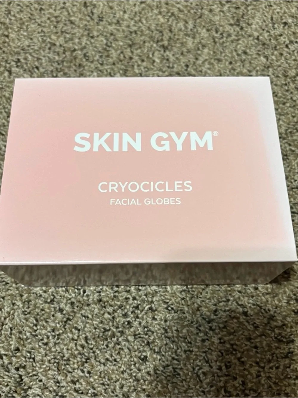 NWT Skin Gym Pink Facial Sculpting Massage Globes
